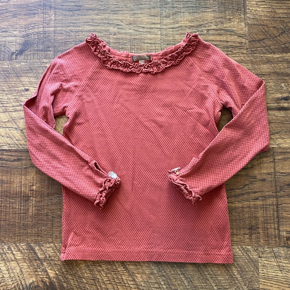 Like New Matilda Jane You & Me Cinnamon Tee size 4